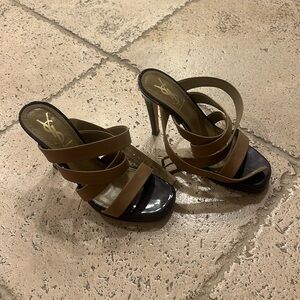 YSL heels